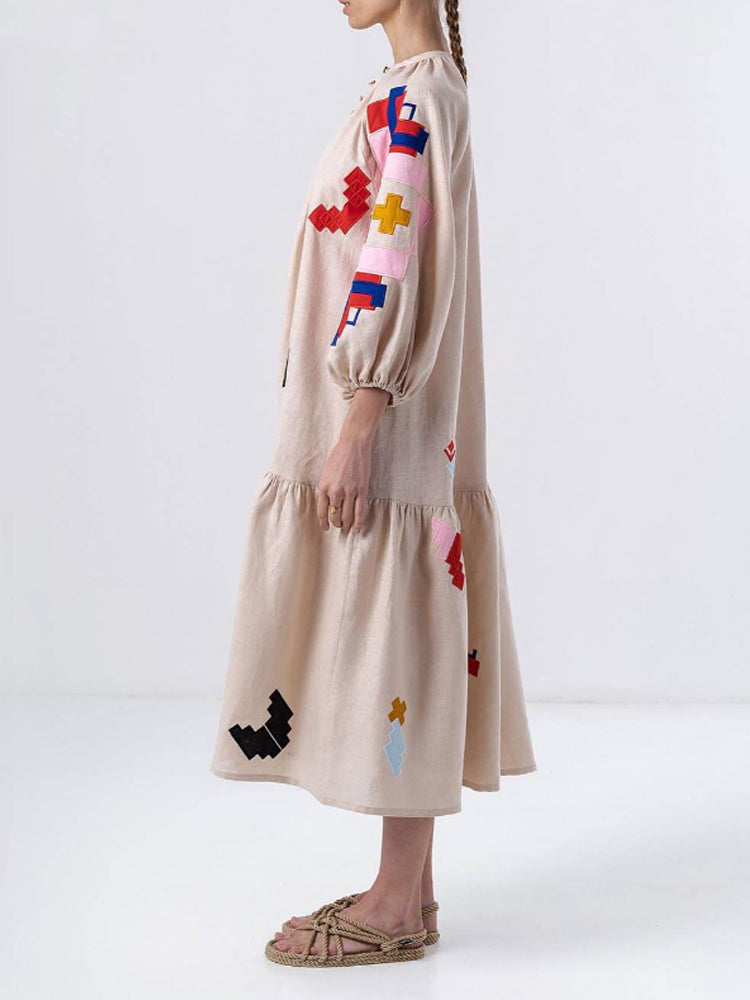 Gracefully Designed Dress