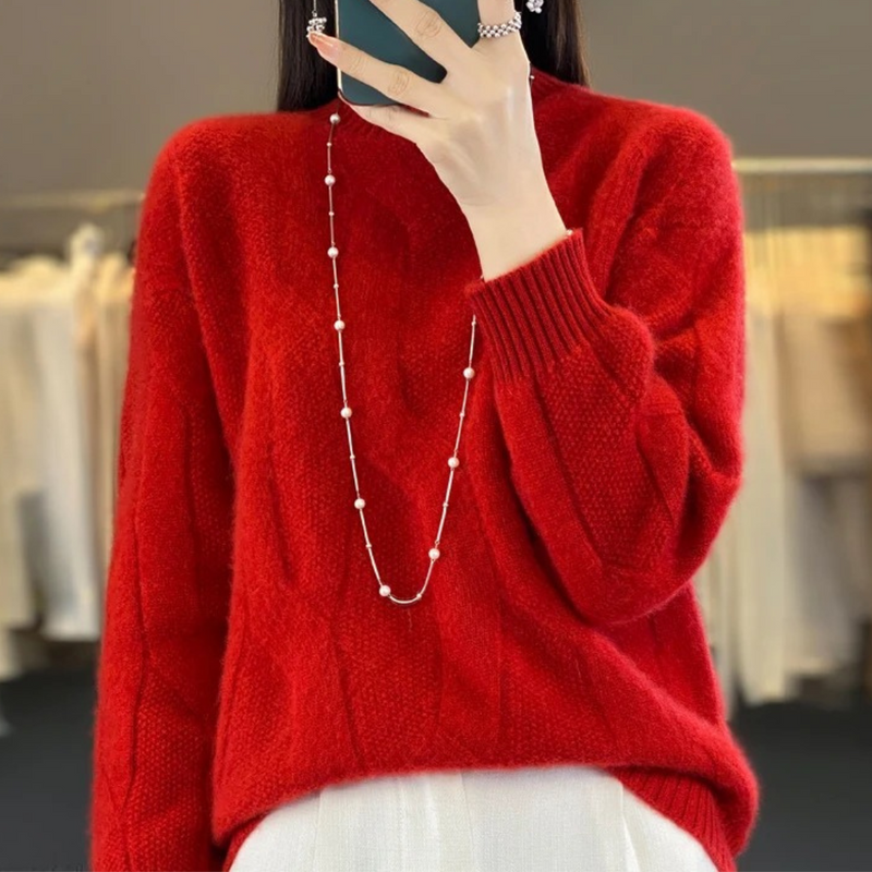 Thoughtfully Designed Jumper