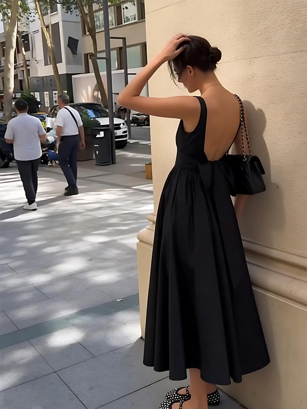 Timeless Vintage Style Dress