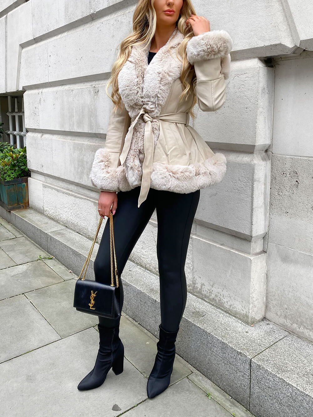 Thoughtfully Designed Coat