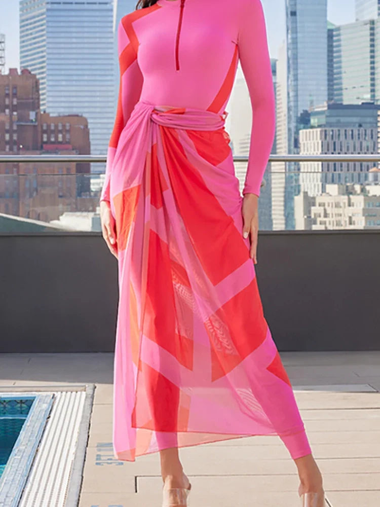 Gracefully Designed Garment
