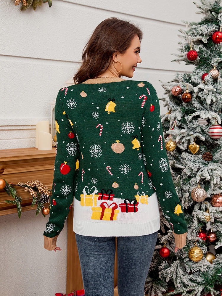 Timeless Vintage Style Sweater