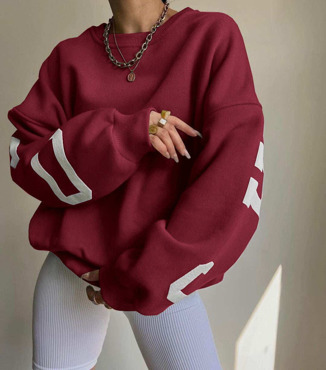 Gracefully Designed Jumper