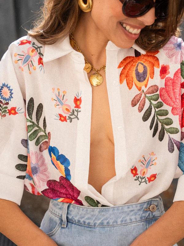 Gracefully Designed Shirt
