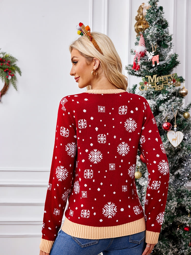 Thoughtfully Designed Sweater