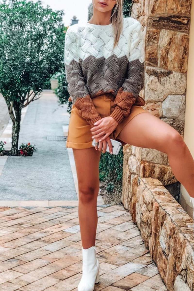 Gracefully Designed Jumper