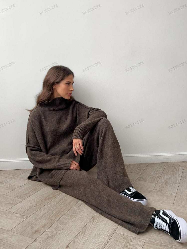 Gracefully Designed Sweater