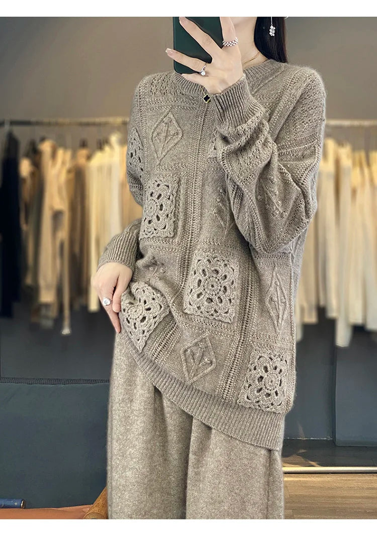Timeless Vintage Style Jumper
