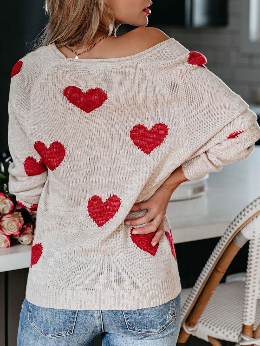 Thoughtfully Designed Sweater