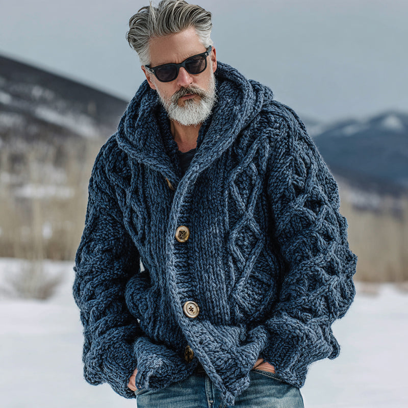 Timeless Vintage Style Cardigan