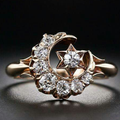 Bright Lunar Ring