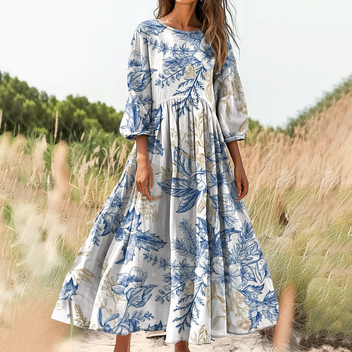 Thoughtfully Designed Dress