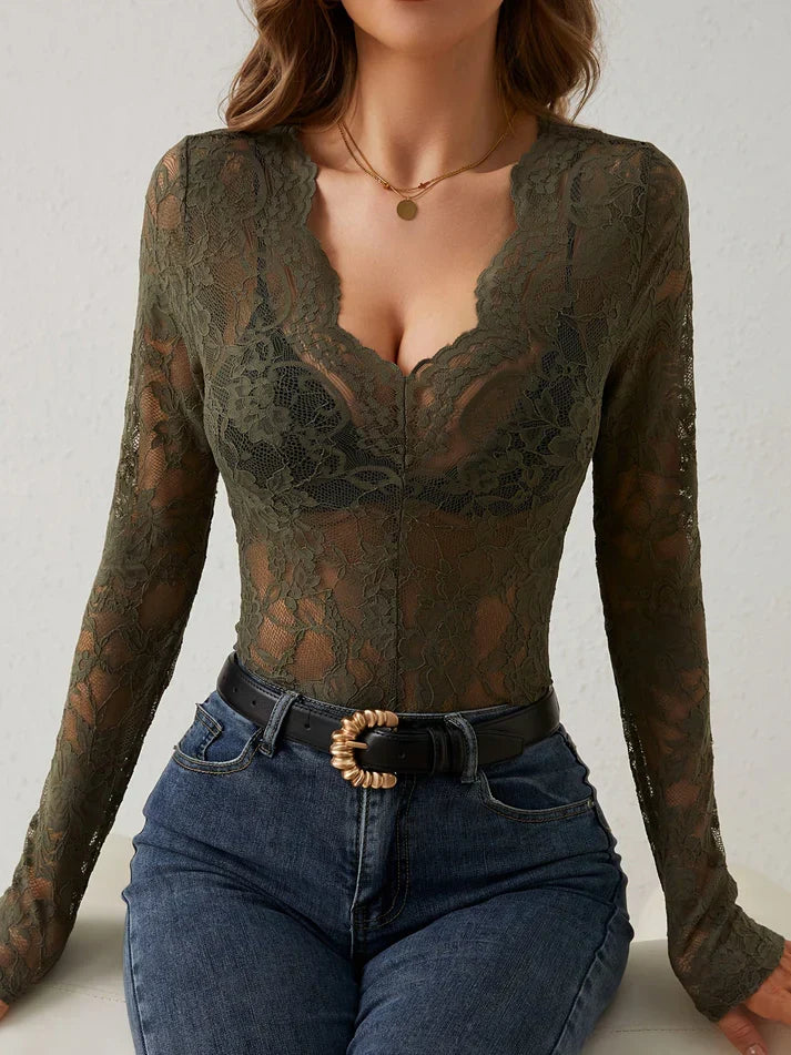 Vintage Inspired Top