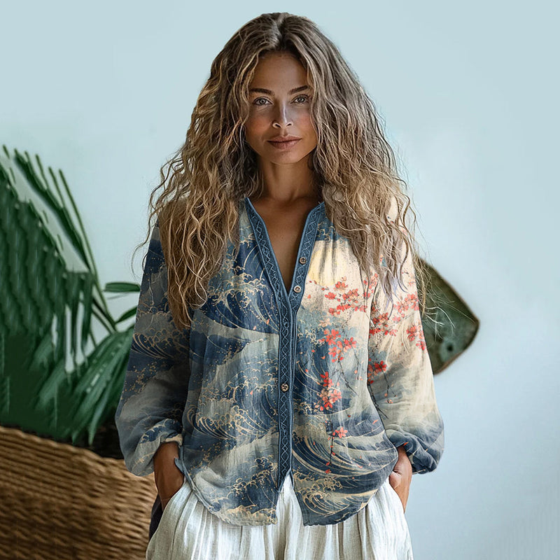 Gracefully Designed Shirt