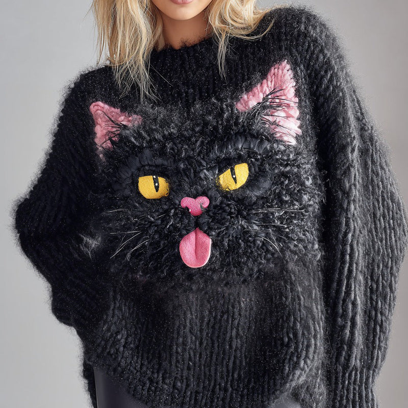 Timeless Vintage Style Jumper