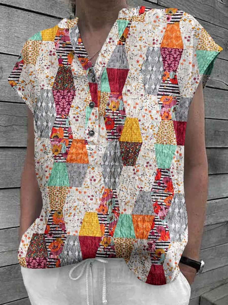 Vintage Inspired Top