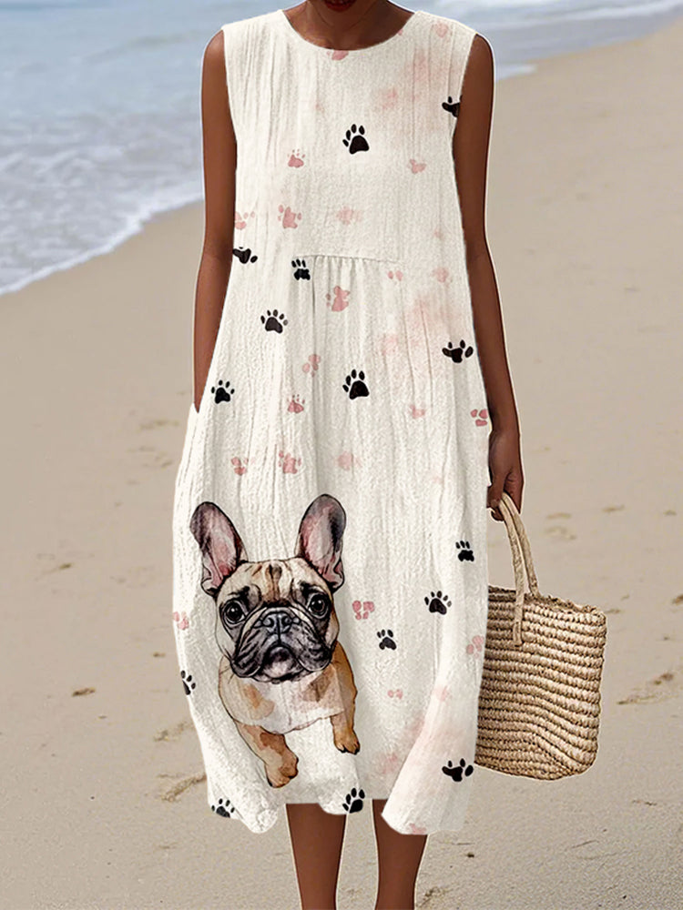 Gracefully Designed Dress