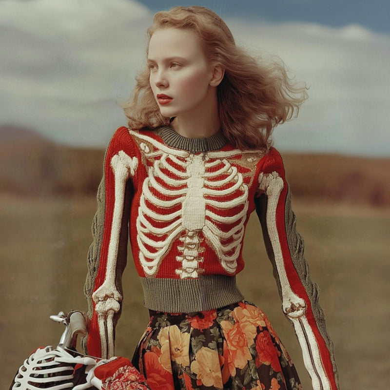 Gracefully Designed Jumper
