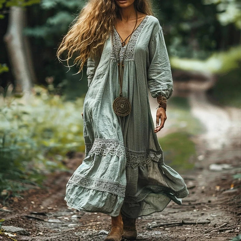 Gracefully Designed Dress
