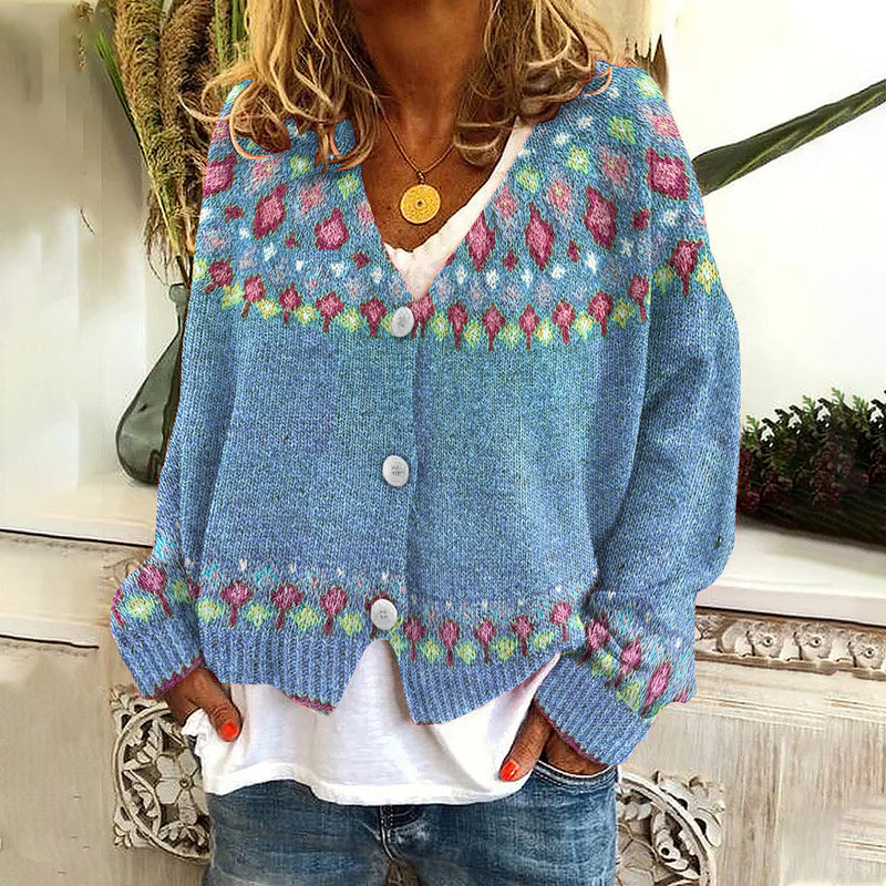 Gracefully Designed Cardigan