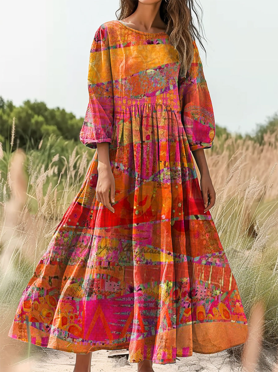 Timeless Vintage Style Dress
