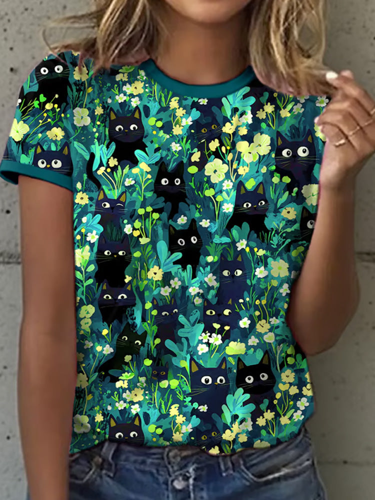 Gracefully Designed T-Shirt