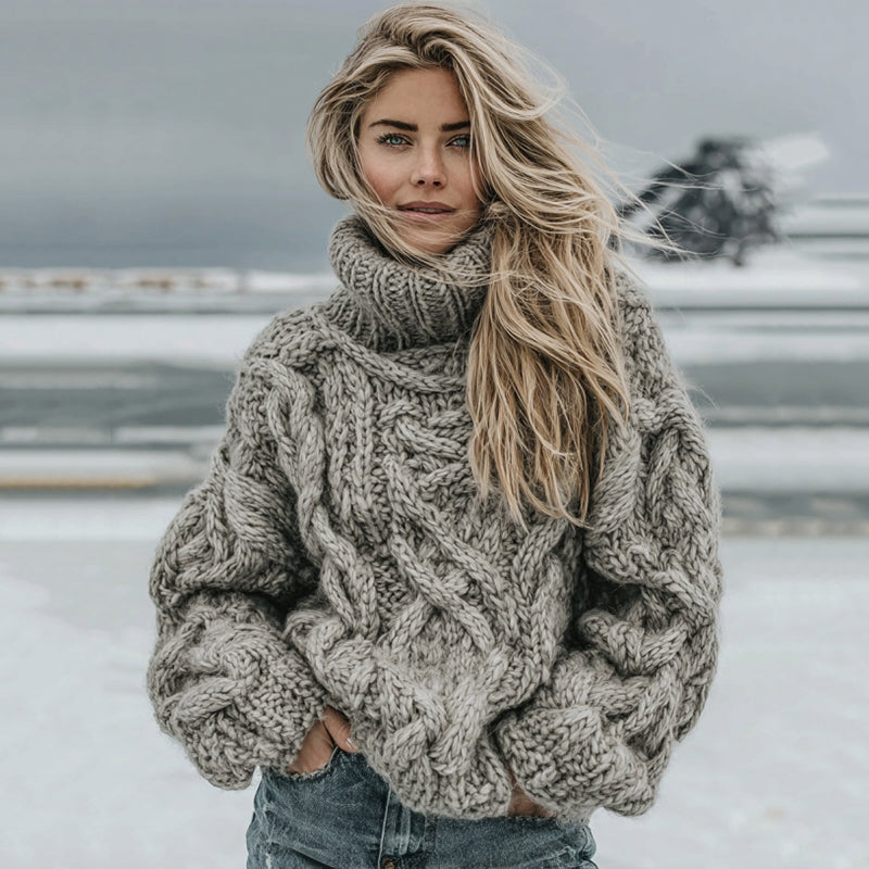 Timeless Vintage Style Jumper