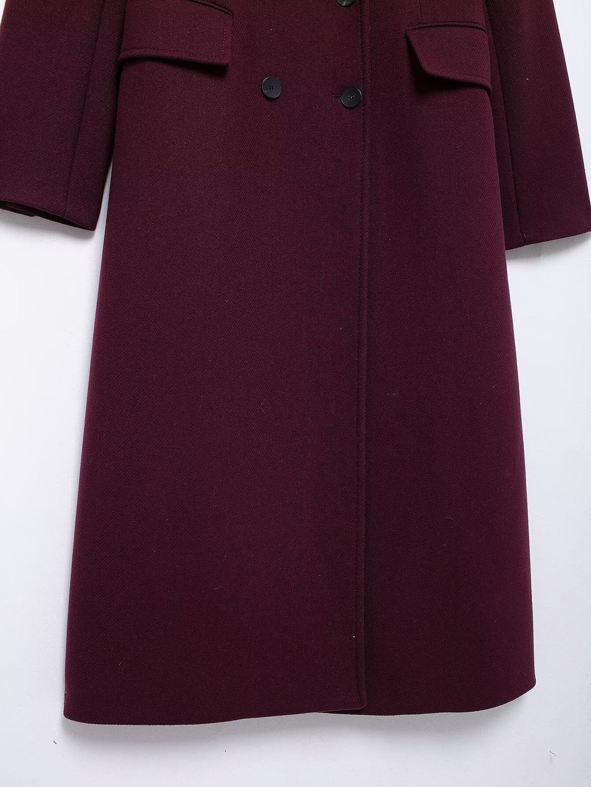Sophisticated Coat with a Clean Classic Look