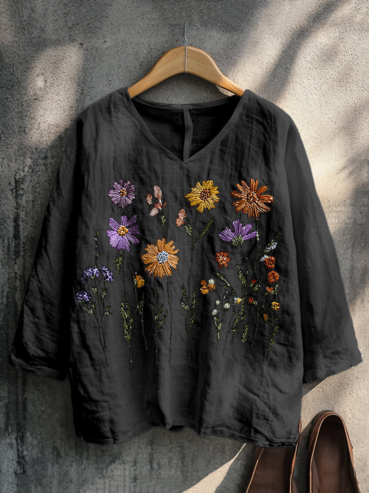 Vintage Inspired Blouse