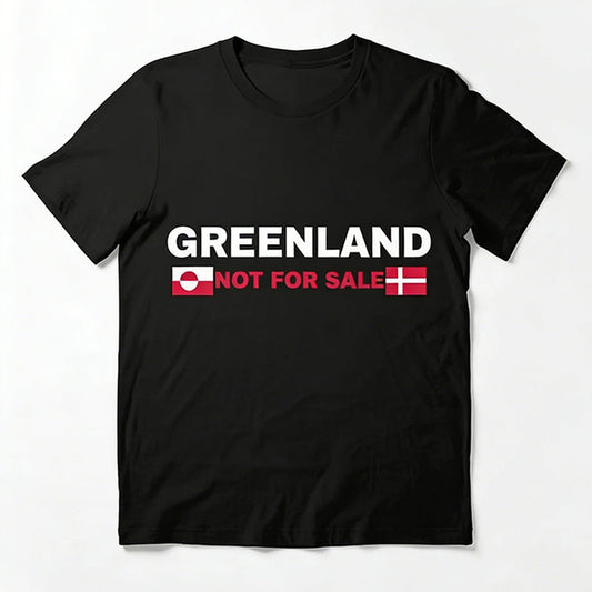 Greenland Non-sale Men's Comfortable Casual T-shirt elevenforest