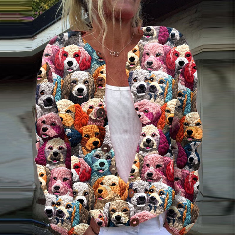 Elegantly Designed Cardigan