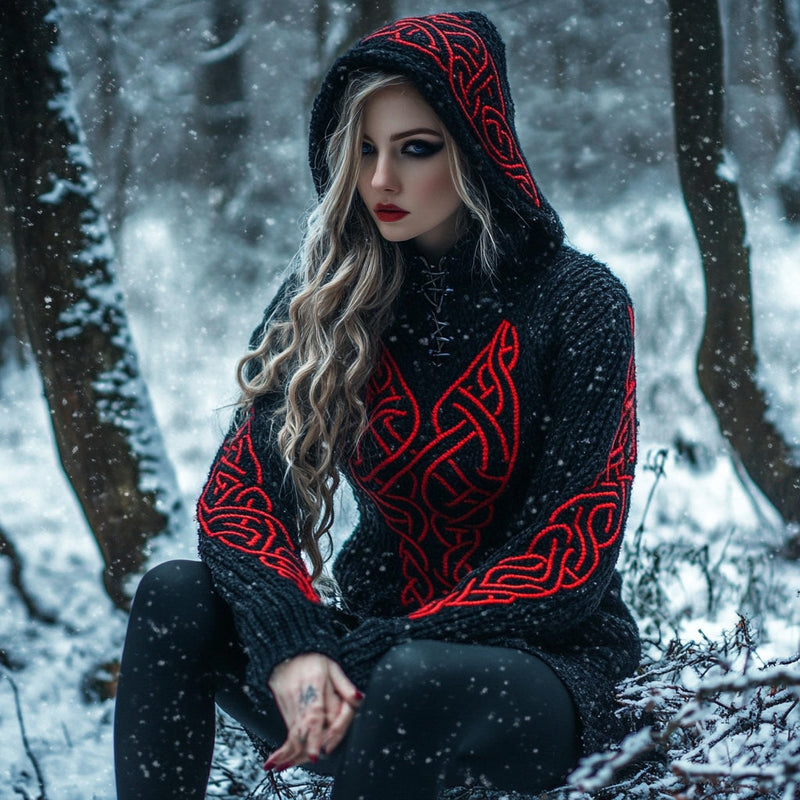 Timeless Vintage Style Jumper