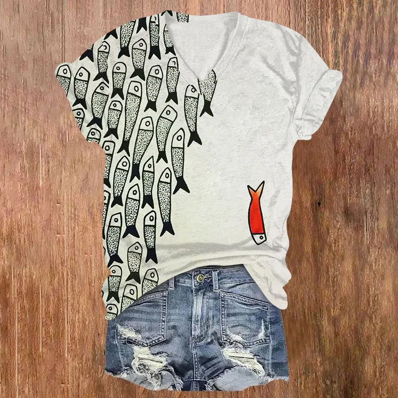 Thoughtfully Designed T-Shirt