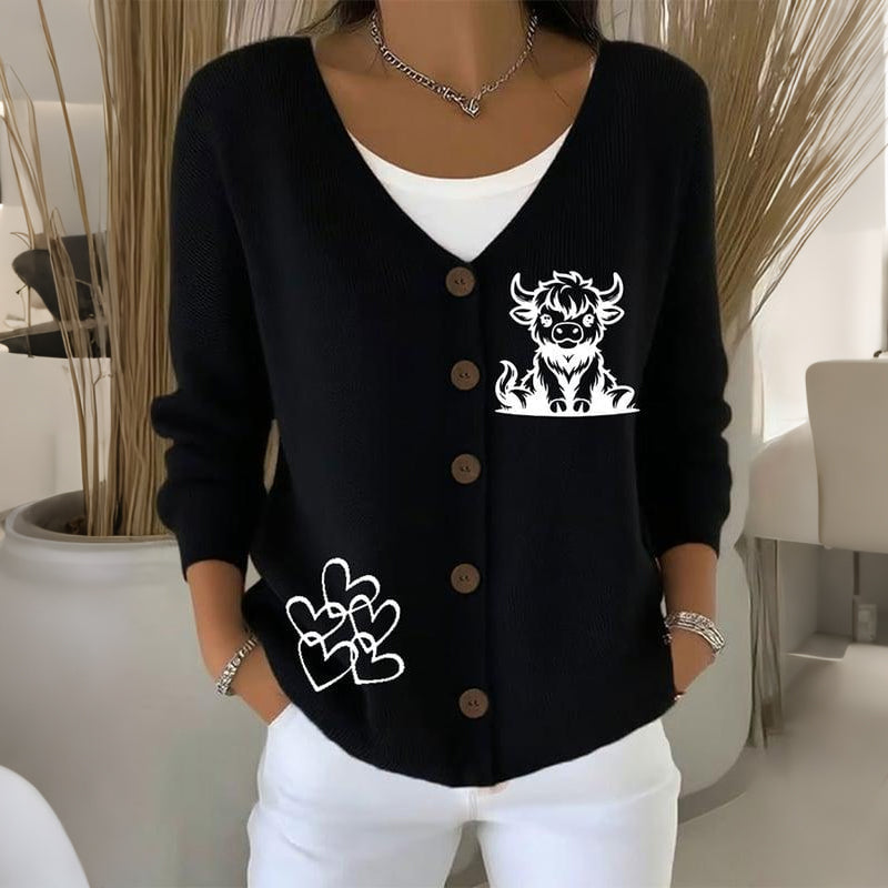 Gracefully Designed Cardigan
