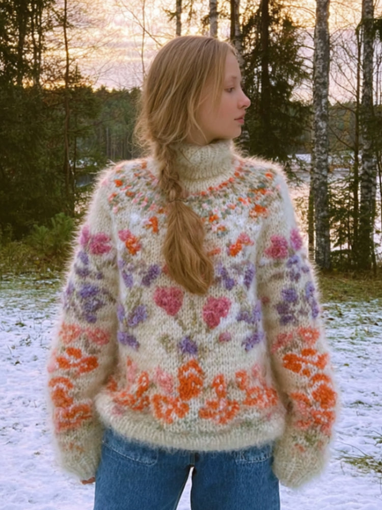 Vintage Inspired Jumper