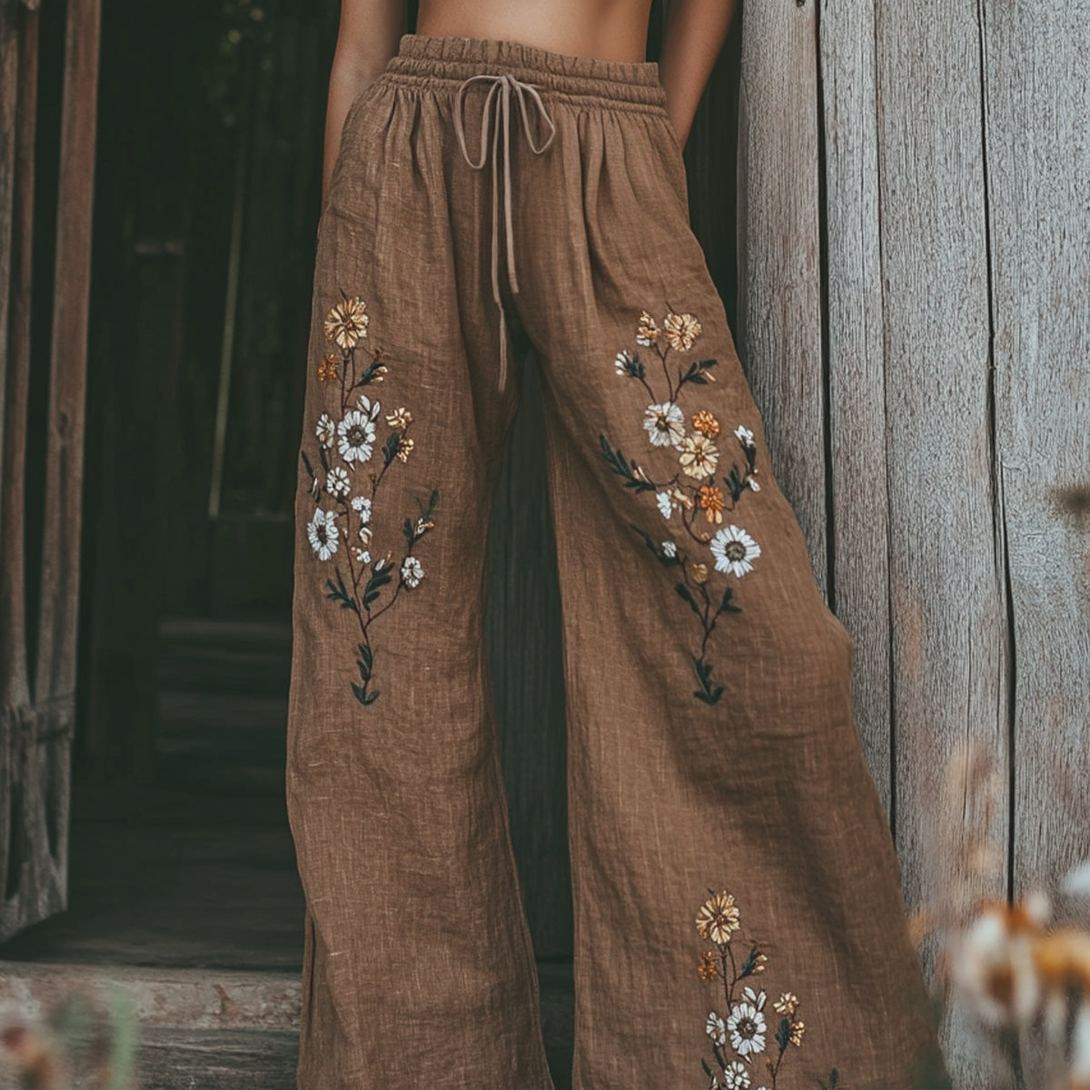 Brown