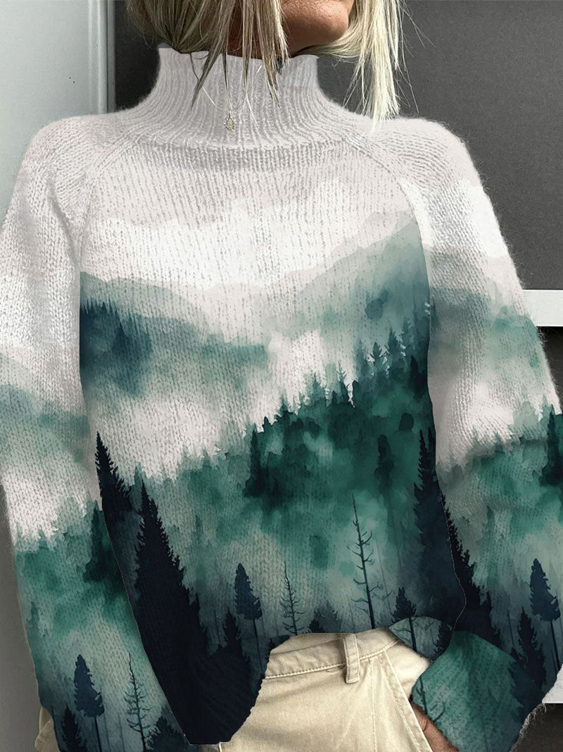 Timeless Vintage Style Jumper