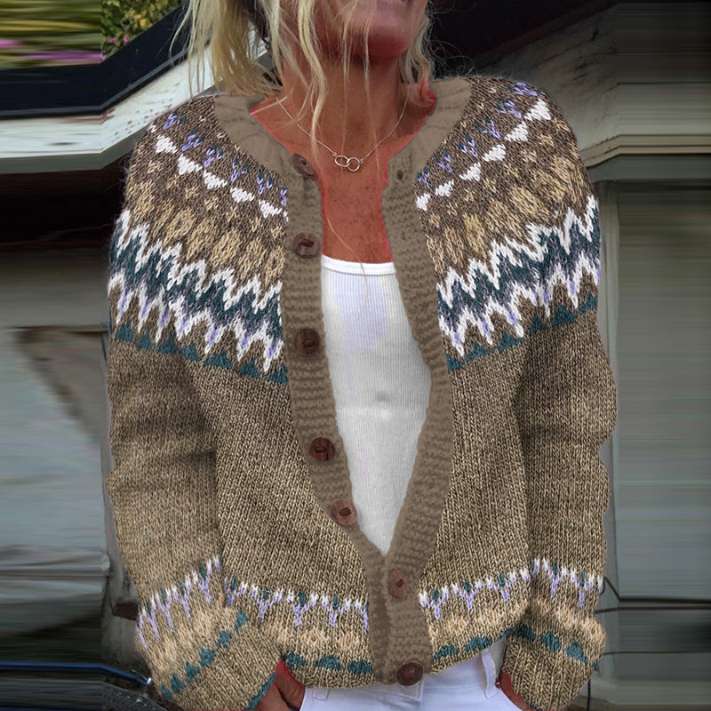 Timeless Vintage Style Cardigan