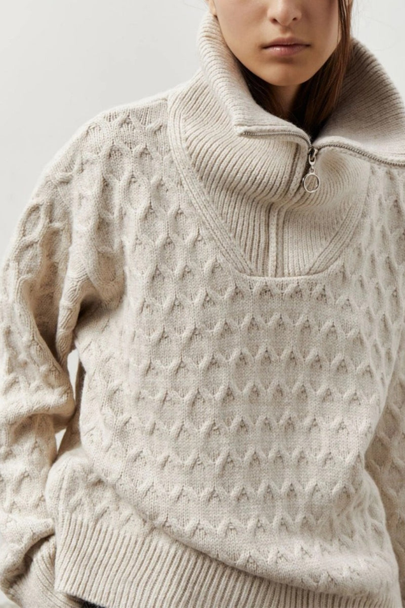 Classic Designed Sweater