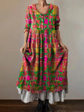 Gracefully Designed Dress