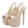 Well Tailored Heels with a Graceful Silhouette