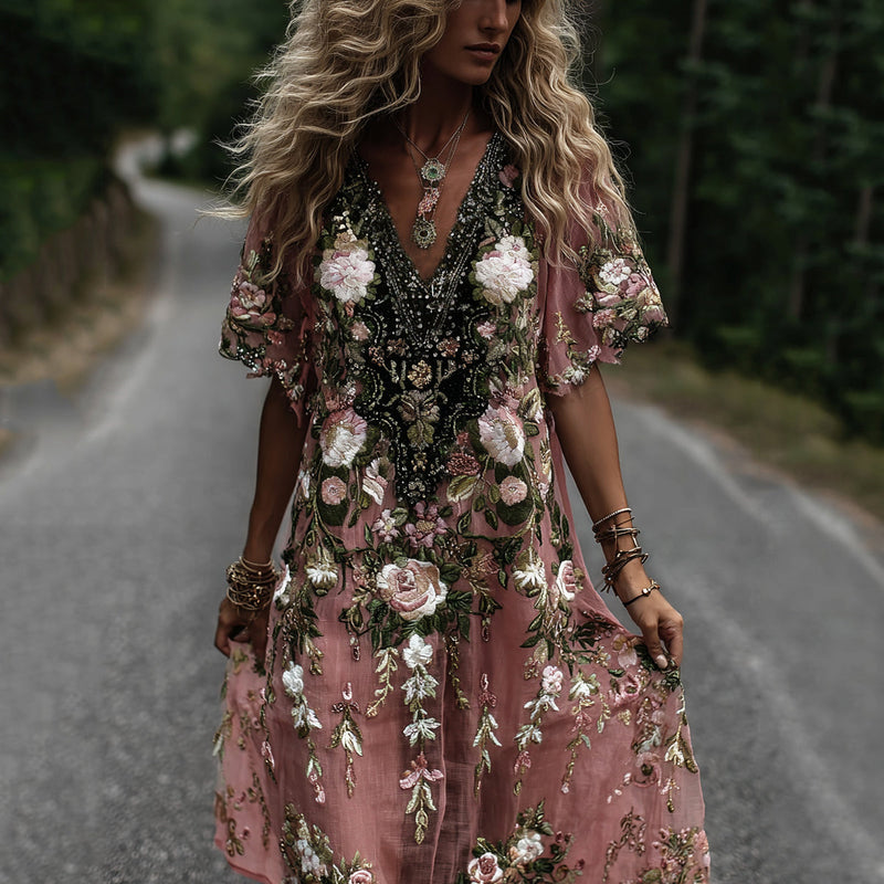 Elegantly Designed Dress