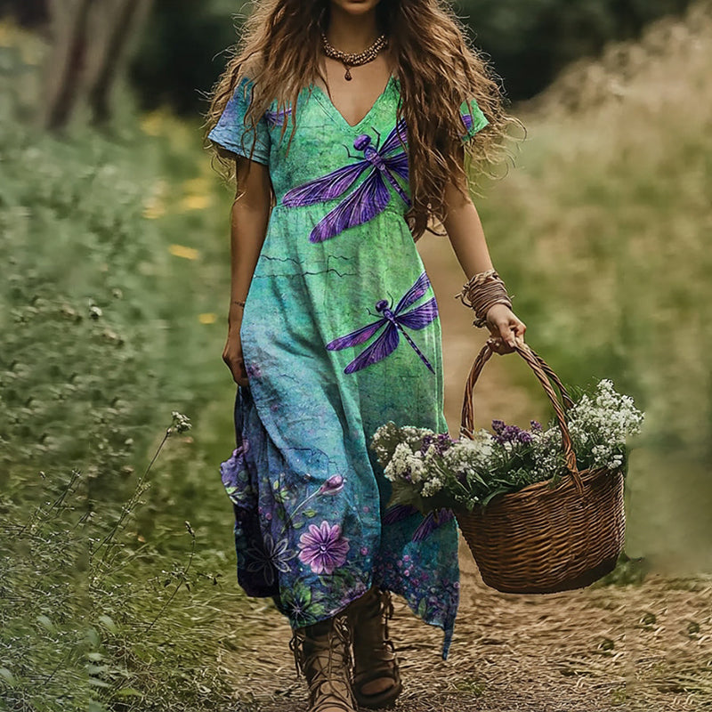 Timeless Vintage Style Dress