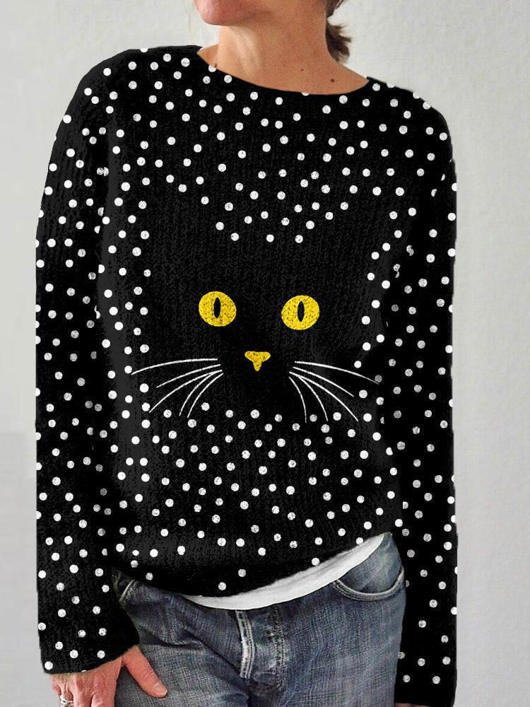 Timeless Vintage Style Jumper