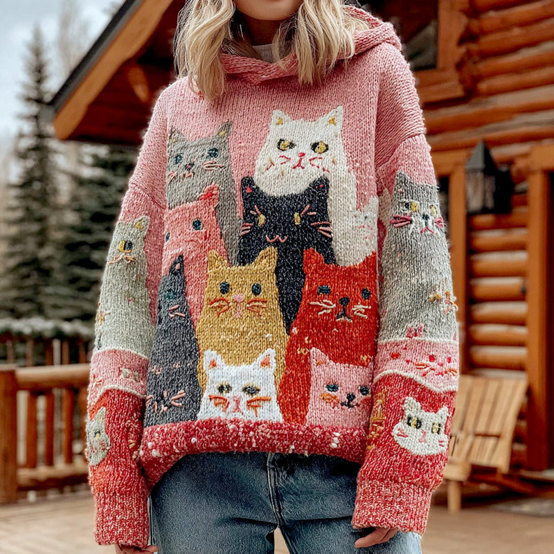 Timeless Vintage Style Jumper