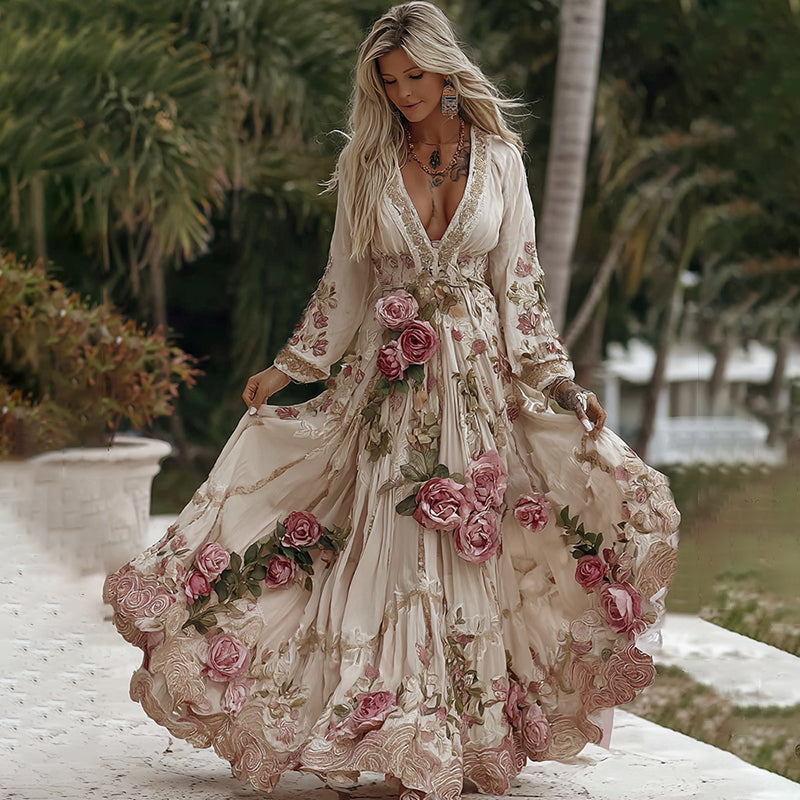 Elegantly Designed Dress