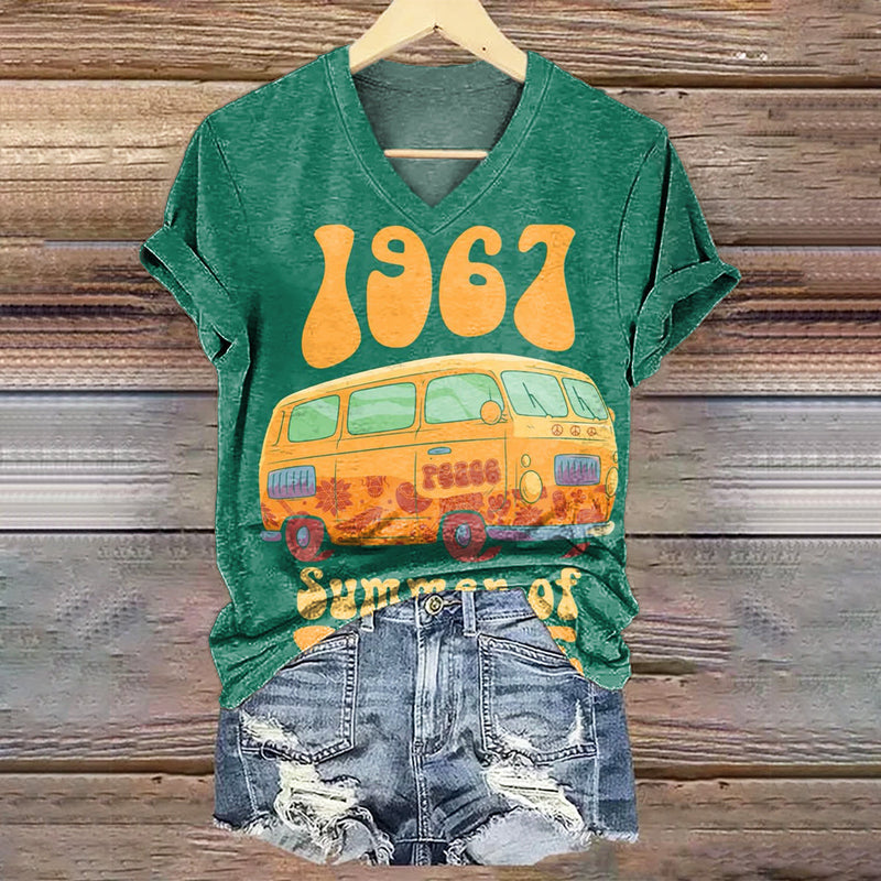 Gracefully Designed T-Shirt