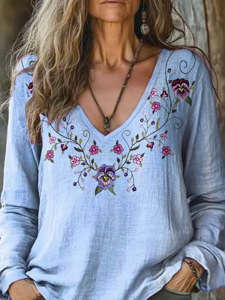 Vintage Inspired Top