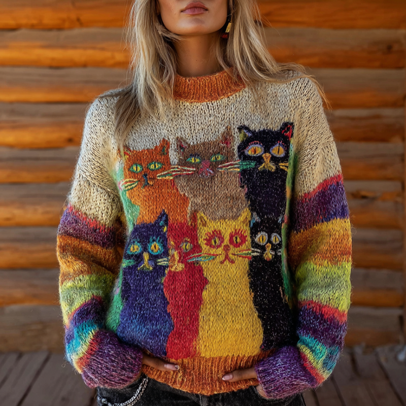 Gracefully Designed Jumper