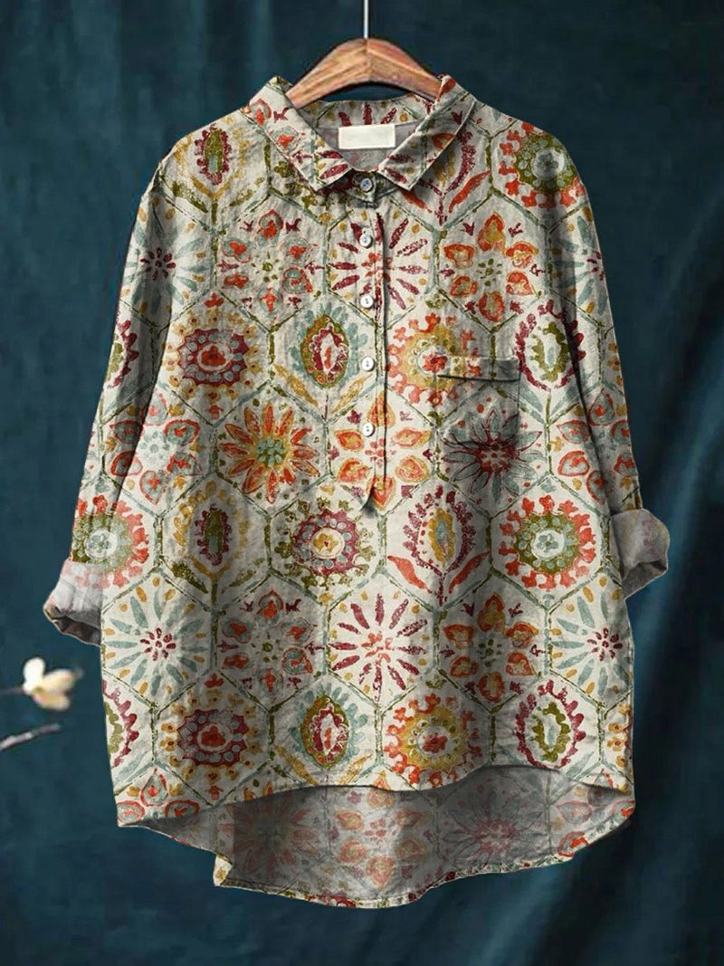 Timeless Vintage Style Shirt